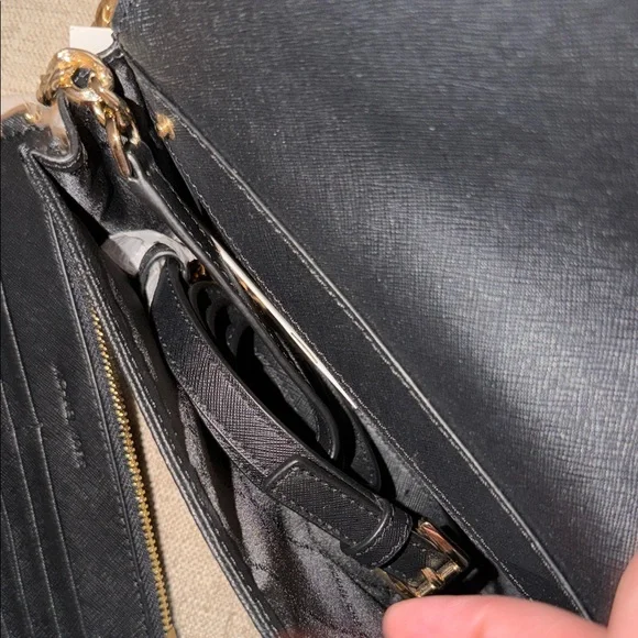 Michael Kors Black Leather Wallet
